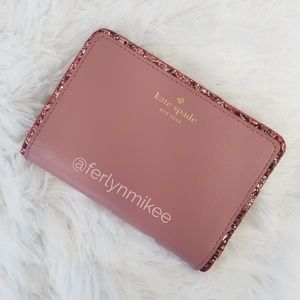 NWT Kate Spade Tellie Seton Drive Bifold Wallet